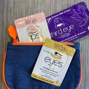 ToGoSpa Eye and Lip Masks with Ipsy Bag